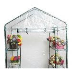 Portable-4-Shelves-Walk-In-Greenhouse-Outdoor-3-Tier-Green-House-New-0-1