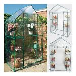Portable-4-Shelves-Walk-In-Greenhouse-Outdoor-3-Tier-Green-House-New-0