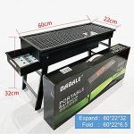 Portable-BBQ-Barbecue-Foldable-Camping-Picnic-Outdoor-Garden-Charcoal-BBQ-Grill-Party-0-0