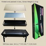 Portable-BBQ-Barbecue-Foldable-Camping-Picnic-Outdoor-Garden-Charcoal-BBQ-Grill-Party-0-1