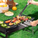 Portable-BBQ-Barbecue-Foldable-Camping-Picnic-Outdoor-Garden-Charcoal-BBQ-Grill-Party-0-2