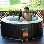 Portable-Inflatable-Bubble-Massage-Spa-Hot-Tub-4-Person-Relaxing-Outdoor-White-0-1