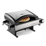 Portable-Outdoor-Propane-Pizza-Oven-Maker-Hot-Crisp-Freshly-Created-Brick-Oven-Style-Pizza-In-As-Little-As-5-Minutes-Solid-Steel-Pizza-Grill-13-Pizza-Stone-15000-BTU-Oven-Parties-Friends-Lets-Eat-0