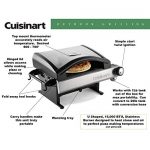 Portable-Outdoor-Propane-Pizza-Oven-Maker-Hot-Crisp-Freshly-Created-Brick-Oven-Style-Pizza-In-As-Little-As-5-Minutes-Solid-Steel-Pizza-Grill-13-Pizza-Stone-15000-BTU-Oven-Parties-Friends-Lets-Eat-0-2