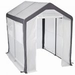 Premium-Mini-Greenhouse-Miniature-Plastic-Gardening-Cover-Portable-for-Patio-or-Backyard-in-Small-6×8-Shed-Frame-0
