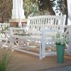 Premium-Patio-Chairs-Loveseat-Modern-Outdoor-Wood-Country-Loveseats-White-Chair-Glider-Contemporary-Bench-Comfortable-Outside-Furniture-0
