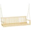 Premium-Porch-Swing-Patio-Swings-Outdoor-Wooden-2-Person-Bench-Furniture-Hanging-Modern-Log-All-Weather-Style-0-0