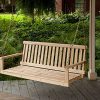 Premium-Porch-Swing-Patio-Swings-Outdoor-Wooden-2-Person-Bench-Furniture-Hanging-Modern-Log-All-Weather-Style-0