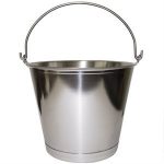 Premium-Stainless-Steel-Pail-Vetmilk-Bucket-Made-in-Usa-Completely-Seamless-Thick-9-20-Qt-Sizes-0-1