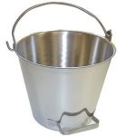 Premium-Stainless-Steel-Pail-Vetmilk-Bucket-Made-in-Usa-Completely-Seamless-Thick-9-20-Qt-Sizes-0-2
