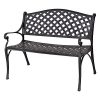 Pro-G-Bench-Aluminum-Frame-Seats-Relax-Chair-Patio-Garden-Outdoor-Antique-Weatherproof-For-All-Year-0-1