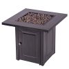 Propane-Fire-Pit-Patio-Heaters-Antique-Hammered-Bronze-Finish-Outdoor-Gas-Table-0-0