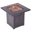 Propane-Fire-Pit-Patio-Heaters-Antique-Hammered-Bronze-Finish-Outdoor-Gas-Table-0