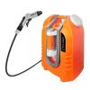 Pure-Clean-PCRWASHBAT29-portable-spray-washer-W-Flash-Light-Power-bank-Carrying-Wheels-0