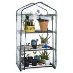 Pure-Garden-3-Tier-Mini-Greenhouse-with-Cover-275-x-19-x-50-inches-0