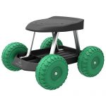 Pure-Garden-Garden-Cart-Rolling-Scooter-with-Seat-and-Tool-Tray-for-Weeding-Gardening-and-Outdoor-Lawn-Care-For-Adults-and-Kids-0