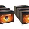 QTY-6-VMAX-SLR100-Solar-Battery-Bank-12-Volt-100Ah-ea-AGM-Solar-Batteries-for-Grid-Tie-or-Off-grid-0