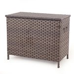 Quality-Outdoor-Living-Oversized-Storage-Trunk-Brown-0