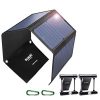 Quick-Charge-30-Portable-Solar-Charger-28W-SUAOKI-Foldable-Solar-Panels-Sunpower-3-port-USB-Phone-Charger-Compatible-with-Cell-Phone-iPhone-iPad-Samsung-Laptop-Tablet-and-more-0