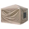 Quictent-2018-Upgraded-Privacy-10×10-EZ-Pop-Up-Canopy-Tent-Instant-Canopy-Folding-Party-Tent-with-Side-Walls-and-Mesh-Windows-Waterproof-8-Colors-0-0