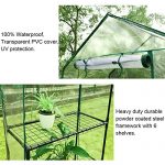 Quictent-Greenhouse-Mini-Walk-in-3-Tiers-6-Shelves-102lbs-Max-Weight-Capacity-Portable-Plant-Garden-Outdoor-Green-House-56x29x77-0-0