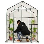 Quictent-Greenhouse-Mini-Walk-in-3-Tiers-6-Shelves-102lbs-Max-Weight-Capacity-Portable-Plant-Garden-Outdoor-Green-House-56x29x77-0