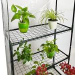 Quictent-Greenhouse-Mini-Walk-in-3-Tiers-6-Shelves-102lbs-Max-Weight-Capacity-Portable-Plant-Garden-Outdoor-Green-House-56x29x77-0-2