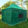 Quictent-Privacy-10×15-EZ-Pop-Up-Canopy-Gazebo-Instant-Tent-Pyramid-roofed-Waterproof-with-Sidewalls-and-Mesh-Windows-7-Colors-0-0
