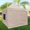 Quictent-Upgraded-Privacy-66×66-EZ-Pop-Up-Canopy-Tent-Gazebo-Photo-Booth-Tent-Waterproof-4-Sidewalls-Wheeled-Bag-Pyramid-Roof-92ft-Height-3-Colors-0-0