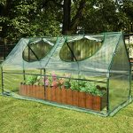 Quictent-Waterproof-UV-protected-Reinforced-Mini-Cloche-Greenhouse-71-WX-36-D-X-36-H-Portable-Green-Hot-House-0