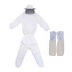 REAMTOP-Professional-Beekeeper-Suit-Jacket-Pants-Gloves-0