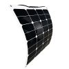 REBORN-50Watts-12V18V-Monocrystalline-SunPower-Cell-Semi-Flexible-lightweight-Solar-Panel-0