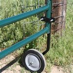 RanchEx-102557-Tall-Gate-Wheel-for-High-Ground-Tube-Gates-Hardware-Included-0-2