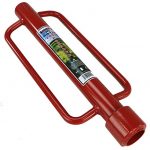 RanchEx-102565-Post-Pounder-Medium-Duty-For-Gates-and-Fences-16-lb-Pounding-Force-Red-0