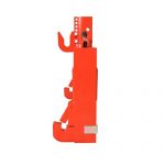 RanchEx-102850-Quick-Hitch-Adjustable-Top-Bracket-Cat-1-Red-Meant-To-Use-Without-Bushings-0-2
