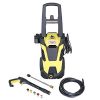 Realm-BY02-BCMH-Electric-Pressure-Washer-2300-PSI-175-GPM-145-Amp-with-Spray-Gun5-Spray-TipsBuilt-in-Soap-DispenserYellow-Black-0-0