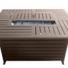 Rectangle-Aluminum-Slatted-Fire-Pit-With-Stainless-Steel-Propane-Burner-0