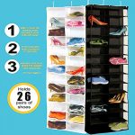 RedSonicsTM-26-Pockets-Hanging-Storage-Bags-Door-Foldable-Wardrobe-Hanging-Bags-Save-Space-Organizer-Shoes-Underpants-Storage-Bag-0-0