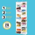 RedSonicsTM-26-Pockets-Hanging-Storage-Bags-Door-Foldable-Wardrobe-Hanging-Bags-Save-Space-Organizer-Shoes-Underpants-Storage-Bag-0-1