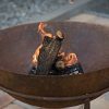 Redfire-88023-Gefion-Firepit-with-Grill-Rust-0-2