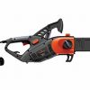 Remington-RM1035P-Ranger-II-8-Amp-Electric-2-in-1-Pole-Saw-Chainsaw-Foot-Telescoping-Shaft-and-10-Inch-Bar-for-Tree-Trimming-and-Pruning-0-1
