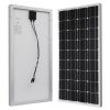 Renogy-4RNG-100D-4-Piece-100W-Monocrystalline-Photovoltaic-PV-Solar-Panel-Module-12V-Battery-Charging-0-0