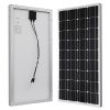 Renogy-8pcs-100-Watt-100w-Monocrystalline-Photovoltaic-PV-Solar-Panel-Module-12V-Battery-Charging-0-0