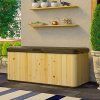 Resin-Storage-Bench-Patio-Storage-Wood-Deck-Box-Rectangular-Outdoor-Container-Deck-2-Adults-Seat-Durable-Yard-Bench-Pool-Equipment-Patio-Pillows-Backyard-Toy-Storage-GardenTools-eBook-by-BADA-shop-0-0