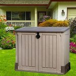 Resin-Storage-Cabinet-Outdoor-Horizontal-Patio-Organizer-Weather-Resistant-Waterproof-Shed-Roomy-Garden-Storage-Unit-Contemporary-Design-Backyard-Dcor-Lockable-Easy-lift-Lid-eBook-by-BADA-shop-0-0