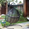 Resin-Wicker-Hanging-Egg-Loveseat-Swing-Chair-Indoor-Outdoor-Patio-Backyard-Furniture-with-Cushion-and-Stand-Espresso-0-0