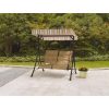 Richland-Landing-2-seat-Swing-with-Pullout-Ottoman-Uv-Treated-and-Fade-resistant-Fabric-Will-Make-a-Beautiful-Addition-to-Your-Home-0