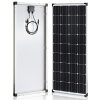 Richsolar-100-Watt-12-Volt-Monocrystalline-Solar-Panel-with-MC4-Connectors-12-Volt-Battery-Charging-RV-Boat-Off-Grid-0-3