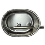 RongZhan-Oval-Ellipse-Stainless-Steel-Water-Bowl-Automatic-Pig-Drinker-0-0