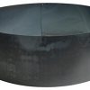 Round-Steel-Metal-Fire-Pit-Ring-Liner-Insert-30-X-14-0
